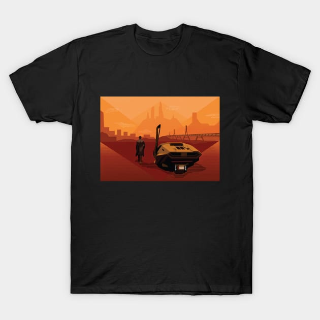 2049 T-Shirt by StrayArte